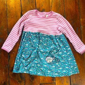 Jojo Maman Bebe dress, size 4-5